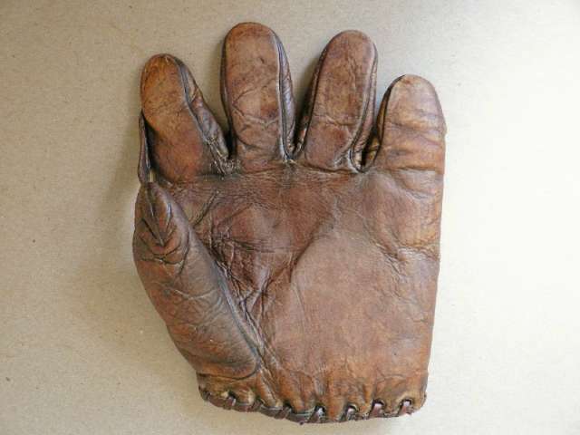 A.J. Reach 1 Inch Web Brown Front